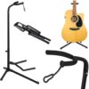 STATYW GITAROWY STOJAK GITARY GITARA na GITARĘ