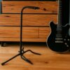 STATYW GITAROWY STOJAK GITARY GITARA na GITARĘ