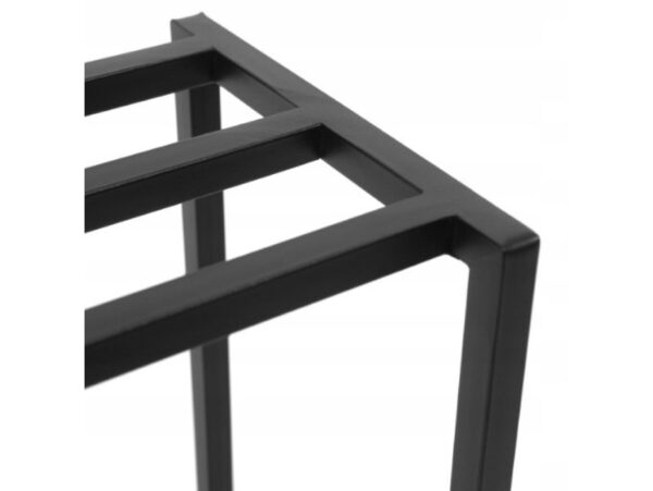 STOJAK ŁAZIENKOWY NA RĘCZNIKI 3 POZIOMY 86x44x21cm