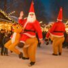 STRÓJ MIKOŁAJA NA RENIFERZE