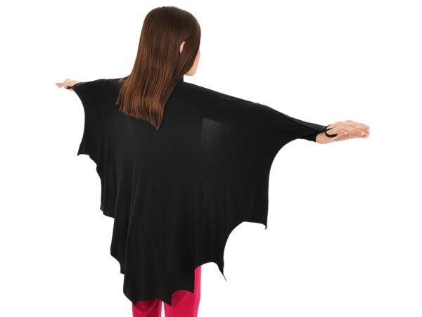 STRÓJ PRZEBRANIE NIETOPERZ PELERYNA 130x100 + MASKA