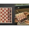 SZACHY MAGNETYCZNE 2W1 PODRÓŻNE 18x18CM