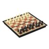 SZACHY MAGNETYCZNE 2W1 PODRÓŻNE 18x18CM