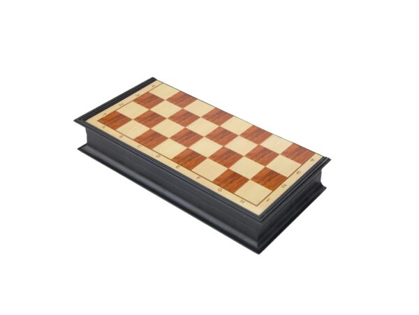 SZACHY MAGNETYCZNE 2W1 PODRÓŻNE 18x18CM