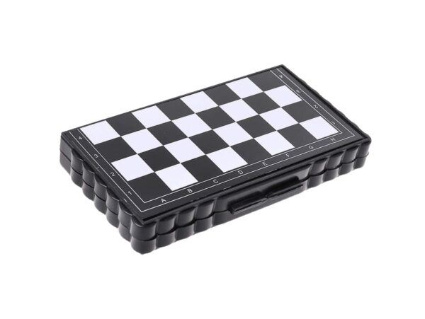 SZACHY WARCABY MAGNETYCZNE 2W1 PODRÓŻNE MINI