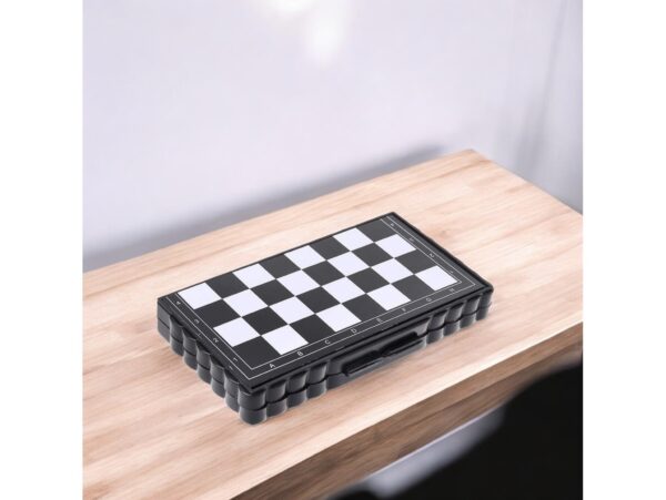 SZACHY WARCABY MAGNETYCZNE 2W1 PODRÓŻNE MINI