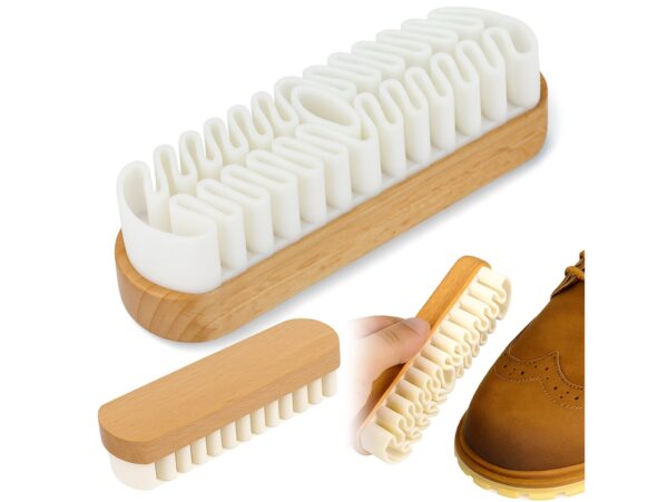 SZCZOTKA DO BUTÓW DO ZAMSZU NUBUKU