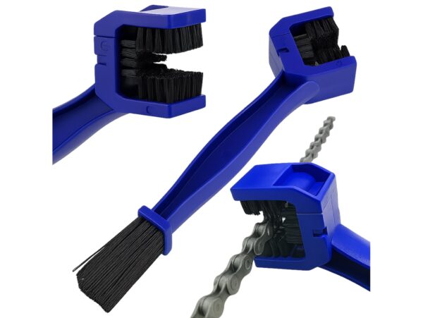 SZCZOTKA DO CZYSZCZENIA ŁAŃCUCHA ROWER MOTOR