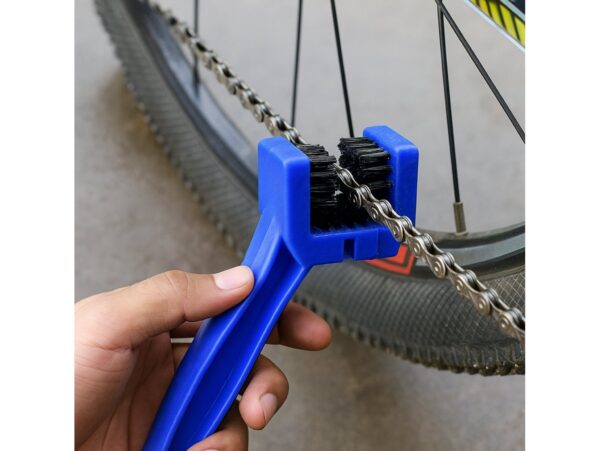 SZCZOTKA DO CZYSZCZENIA ŁAŃCUCHA ROWER MOTOR