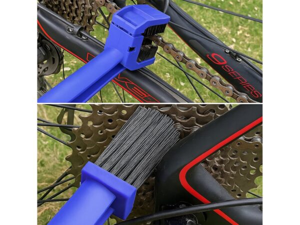 SZCZOTKA DO CZYSZCZENIA ŁAŃCUCHA ROWER MOTOR