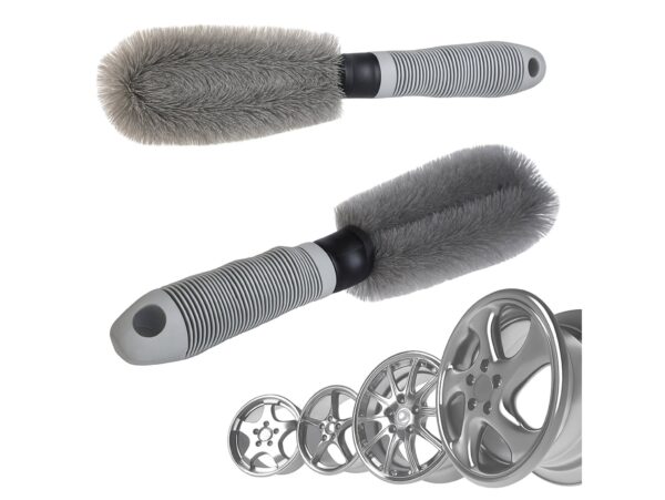 SZCZOTKA DO MYCIA FELG - szary