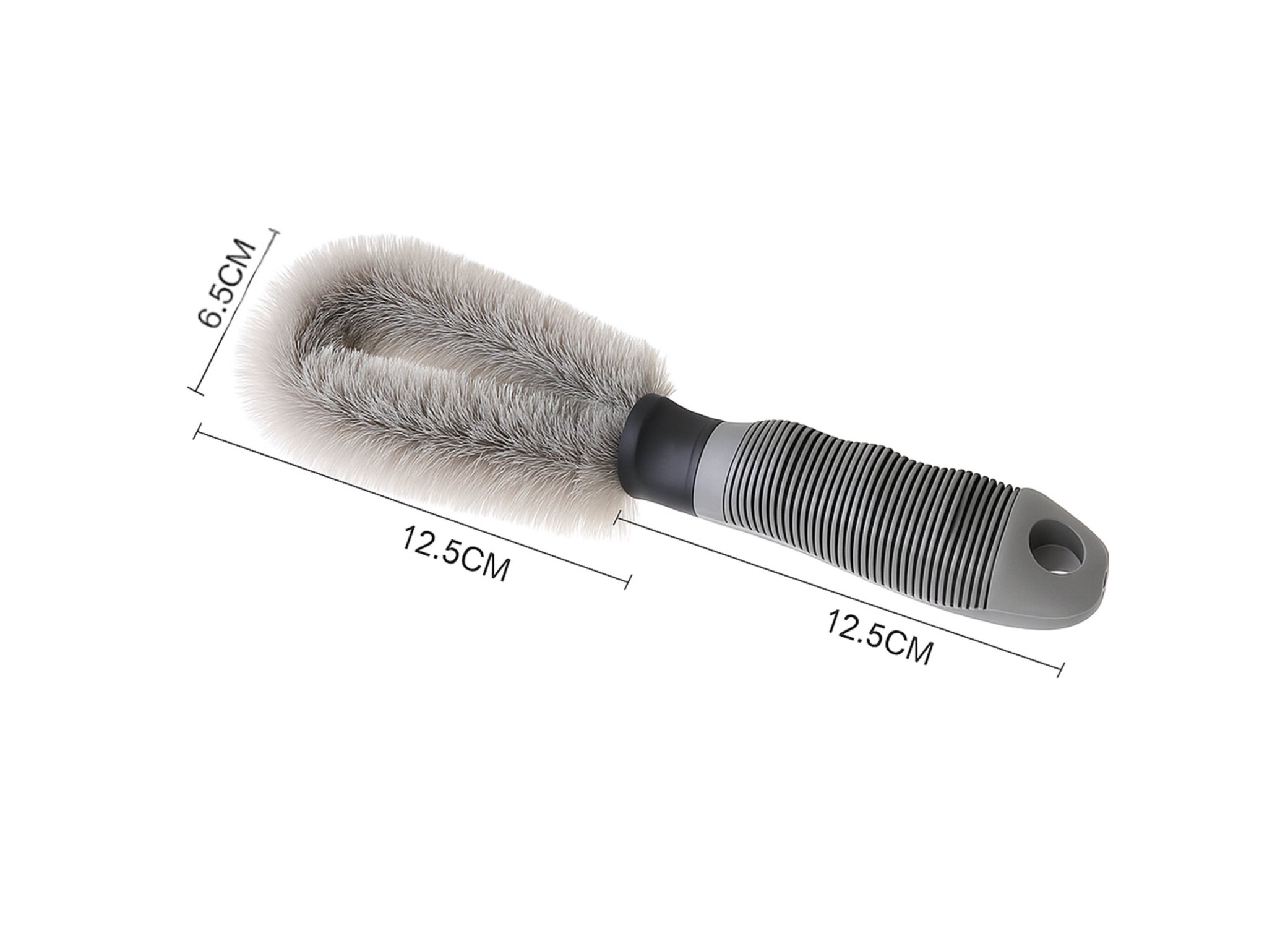 SZCZOTKA DO MYCIA FELG - szary