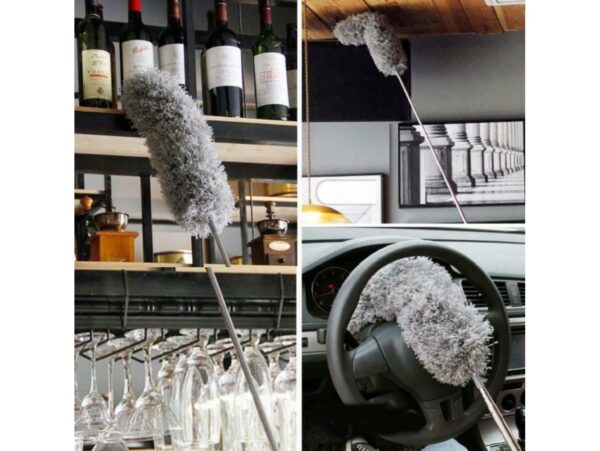 SZCZOTKA MIOTEŁKA DO KURZU TELESKOPOWA 280CM DŁUGA