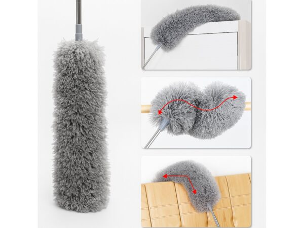 SZCZOTKA MIOTEŁKA DO KURZU TELESKOPOWA 280CM DŁUGA