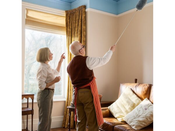 SZCZOTKA MIOTEŁKA DO KURZU TELESKOPOWA 280CM DŁUGA