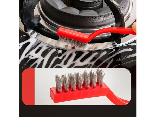 SZCZOTKI DRUCIANE 3SZT - kolorowy