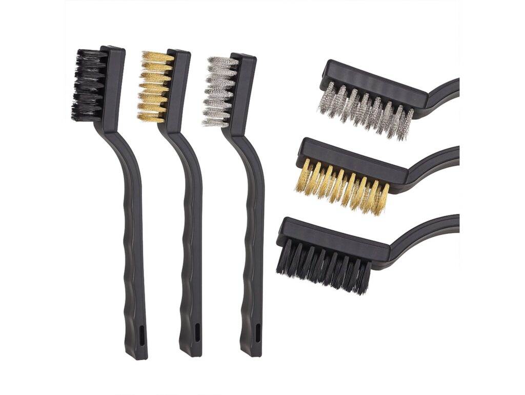 SZCZOTKI DRUCIANE SZCZOTKA DRUCIANA ZESTAW 3szt