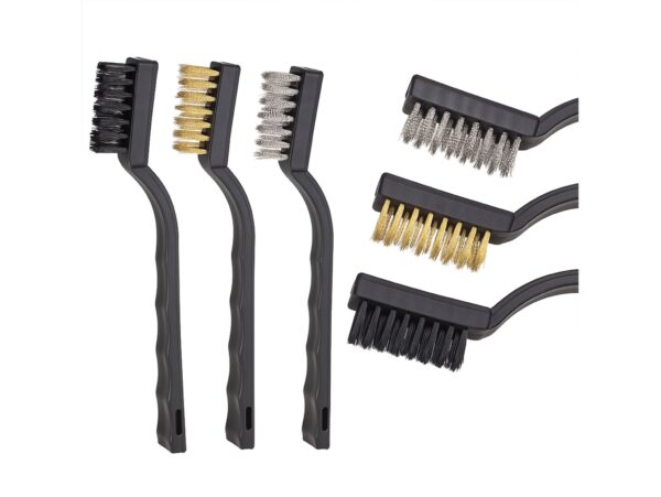 SZCZOTKI DRUCIANE SZCZOTKA DRUCIANA ZESTAW 3szt