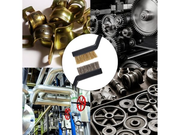 SZCZOTKI DRUCIANE SZCZOTKA DRUCIANA ZESTAW 3szt