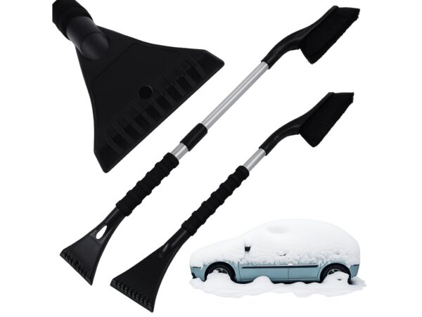 SZCZOTKO-SKROBACZKA TELESKOPOWA DO SZYB SAMOCHODOWA