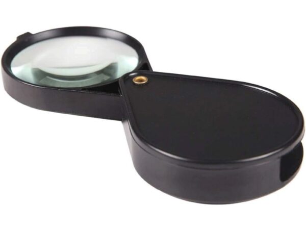 SZKŁO POWIĘKSZAJĄCE LUPA SKŁADANA 60MM