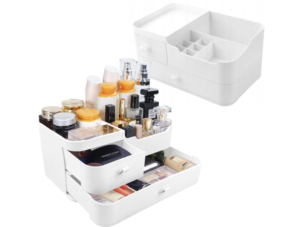 SZKATUŁKA ORGANIZER NA KOSMETYKI BIŻUTERIĘ