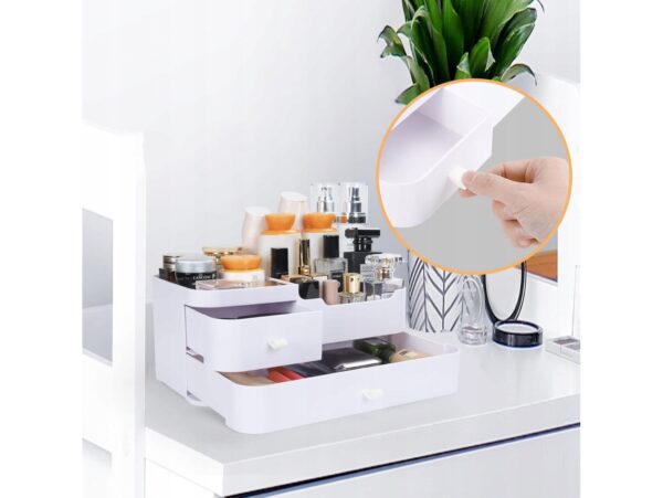 SZKATUŁKA ORGANIZER NA KOSMETYKI BIŻUTERIĘ