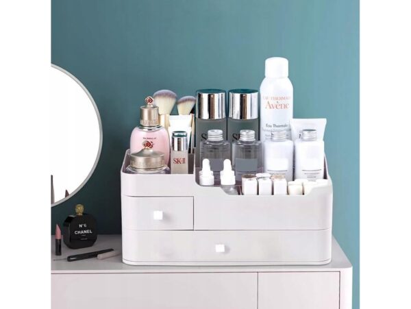 SZKATUŁKA ORGANIZER NA KOSMETYKI BIŻUTERIĘ