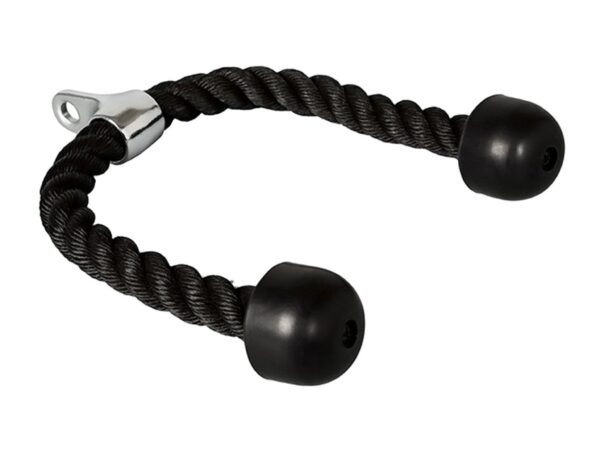 SZNUR UCHWYT LINA DO WYCIĄGU ATLASU NA TRICEPS