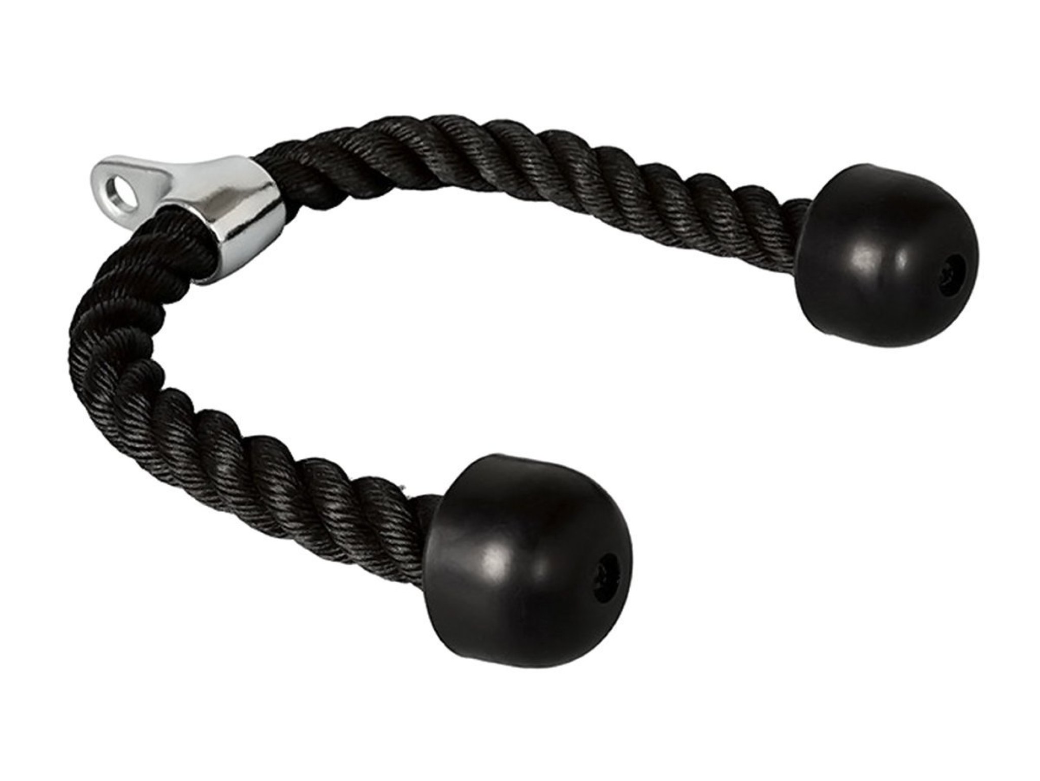 SZNUR UCHWYT LINA DO WYCIĄGU ATLASU NA TRICEPS