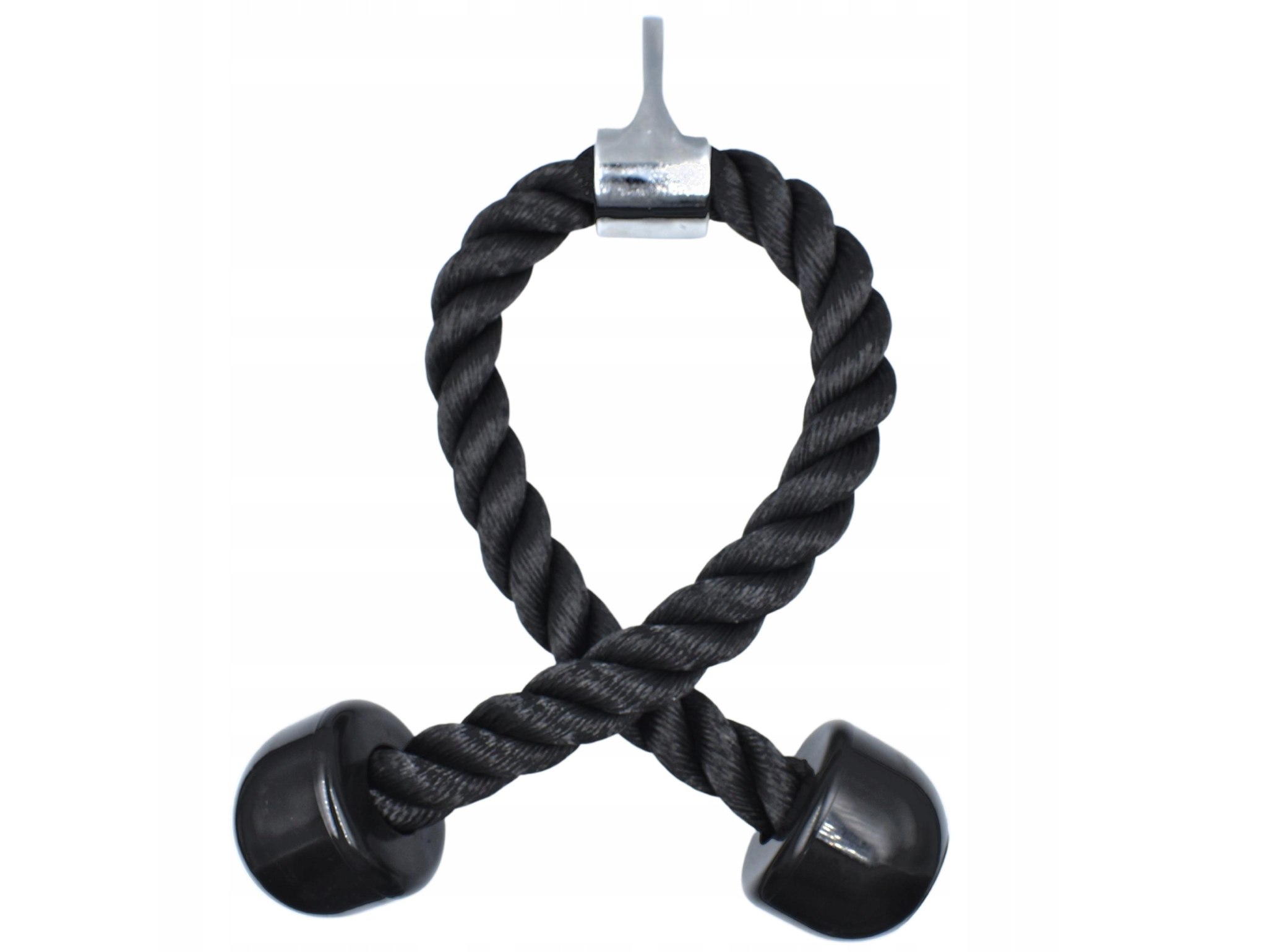 SZNUR UCHWYT LINA DO WYCIĄGU ATLASU NA TRICEPS