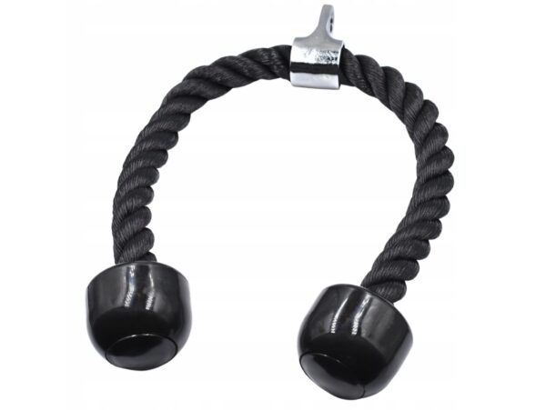 SZNUR UCHWYT LINA DO WYCIĄGU ATLASU NA TRICEPS