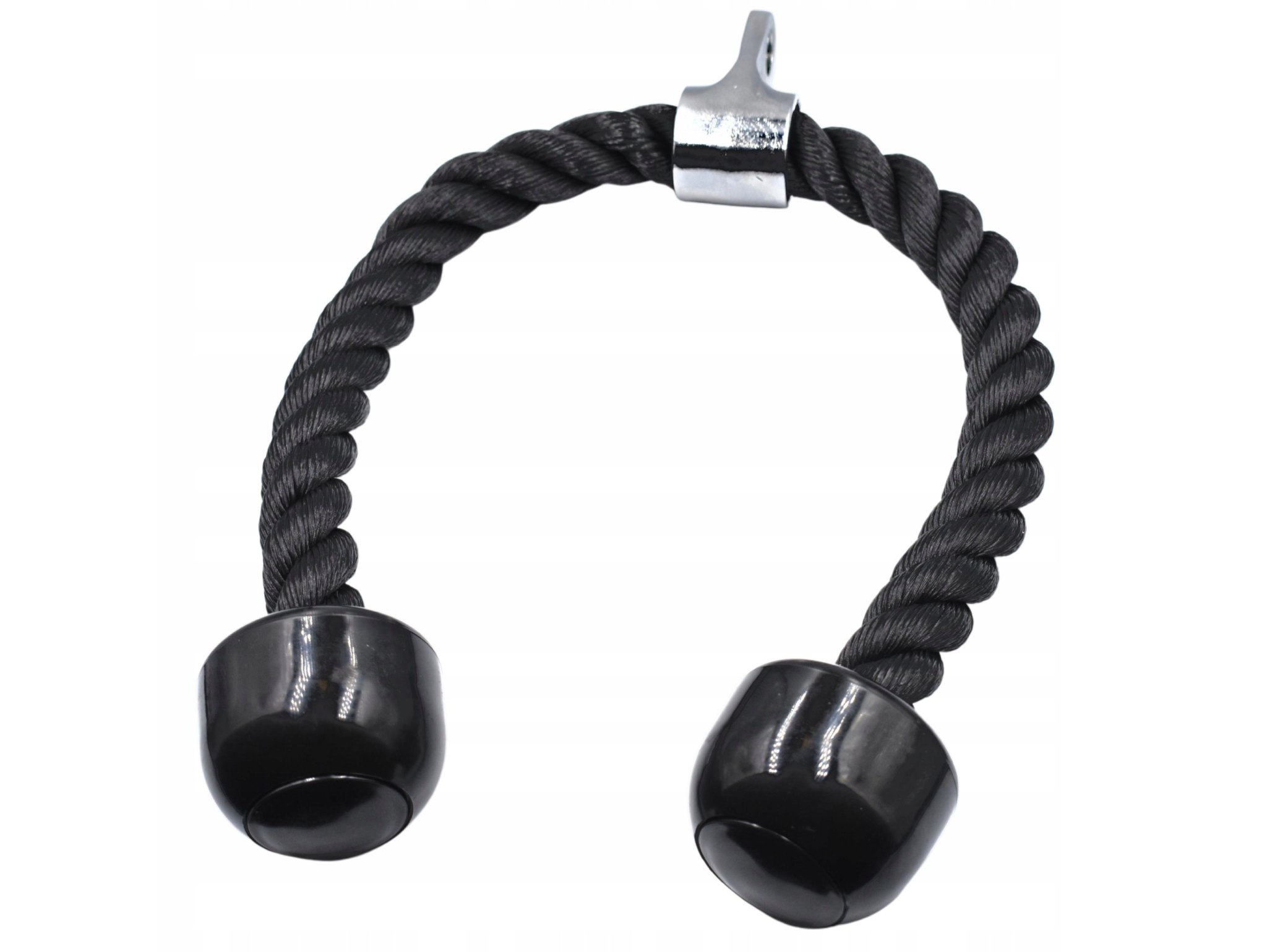 SZNUR UCHWYT LINA DO WYCIĄGU ATLASU NA TRICEPS