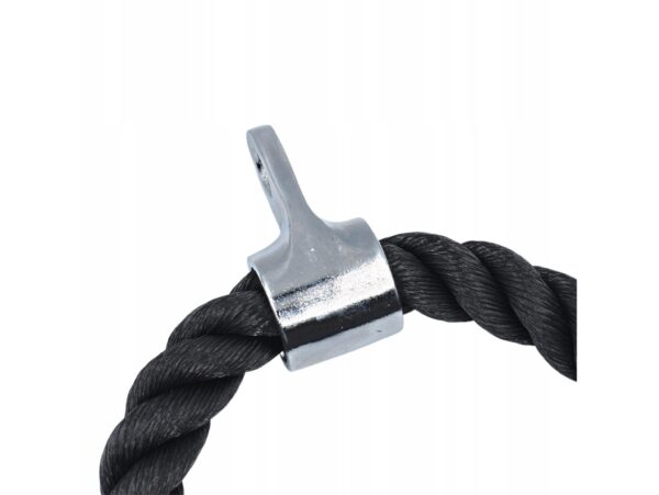 SZNUR UCHWYT LINA DO WYCIĄGU ATLASU NA TRICEPS