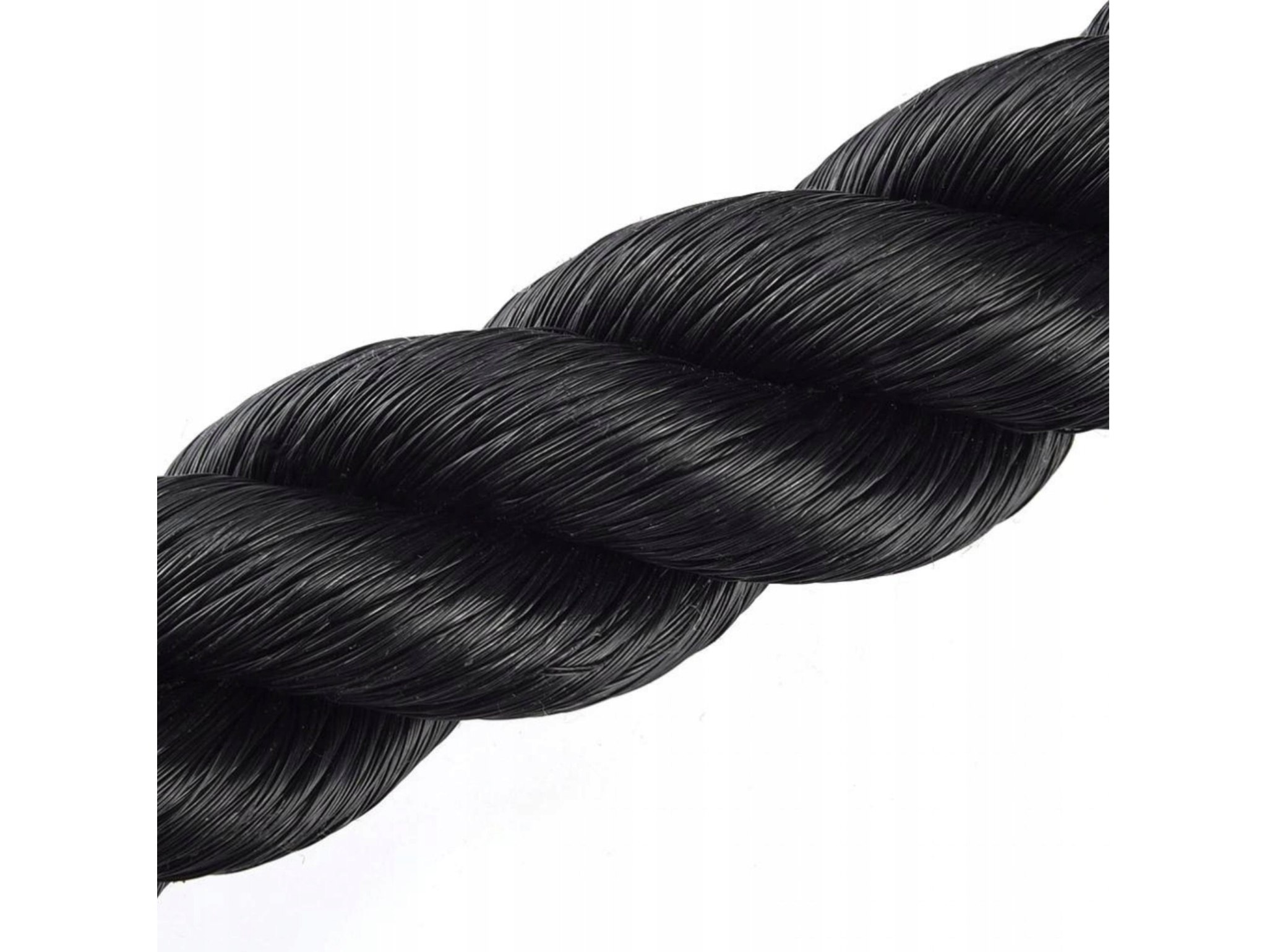 SZNUR UCHWYT LINA DO WYCIĄGU ATLASU NA TRICEPS