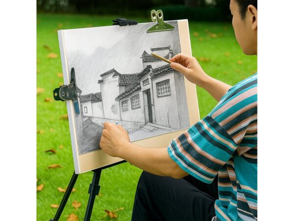 SZTALUGA MALARSKA ALUMINIOWA - 155CM