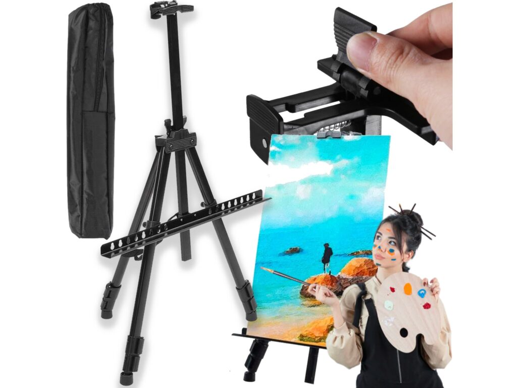 SZTALUGA MALARSKA ALUMINIOWA 185CM 170 + POKROWIE