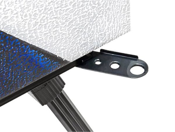 SZTALUGA MALARSKA ALUMINIOWA 185CM 170 + POKROWIE