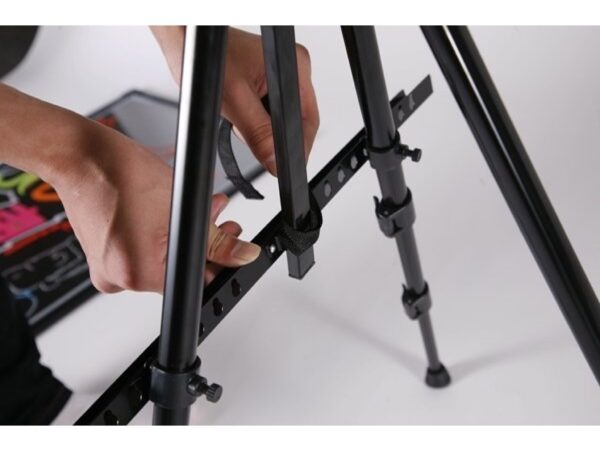 SZTALUGA MALARSKA ALUMINIOWA 185CM 170 + POKROWIE