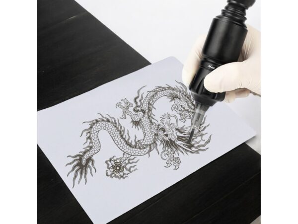 SZTUCZNA SKÓRA DO NAUKI TATUAŻU BIAŁY 5SZT