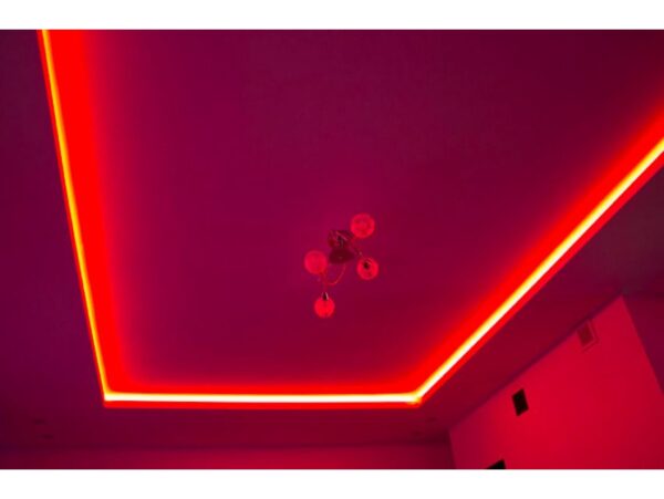 TAŚMA LED WODOODPORNA RGB 5M +PILOT ZASILACZ