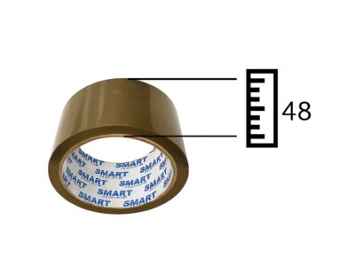 TAŚMA PAKOWA 48/66 KLEJĄCA SMART AKRYLOWA