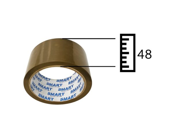 TAŚMA PAKOWA 48/66 KLEJĄCA SMART AKRYLOWA