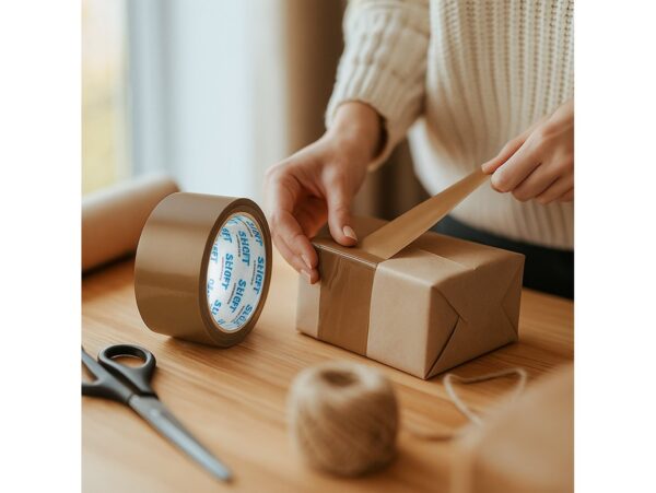 TAŚMA PAKOWA 48/66 KLEJĄCA SMART AKRYLOWA