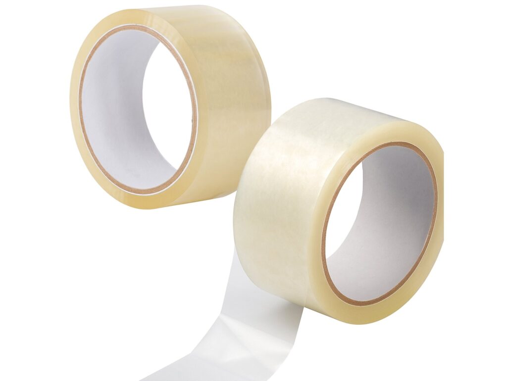 TAŚMA PAKOWA BEZBARWNA - 120m