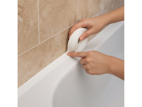 TAŚMA USZCZELNIAJĄCA DO WANNY BRODZIKA ZLEWU 38MM