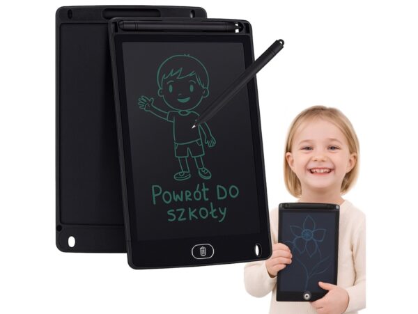 TABLET ZNIKOPIS 8,5 CALA RYSIK - czarny