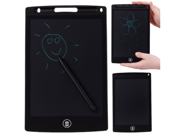 TABLET ZNIKOPIS 8,5 CALA RYSIK - czarny
