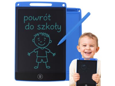 TABLET ZNIKOPIS 8,5 CALA RYSIK - niebieski