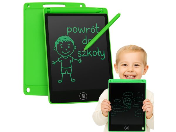 TABLET ZNIKOPIS 8,5 CALA RYSIK - zielony